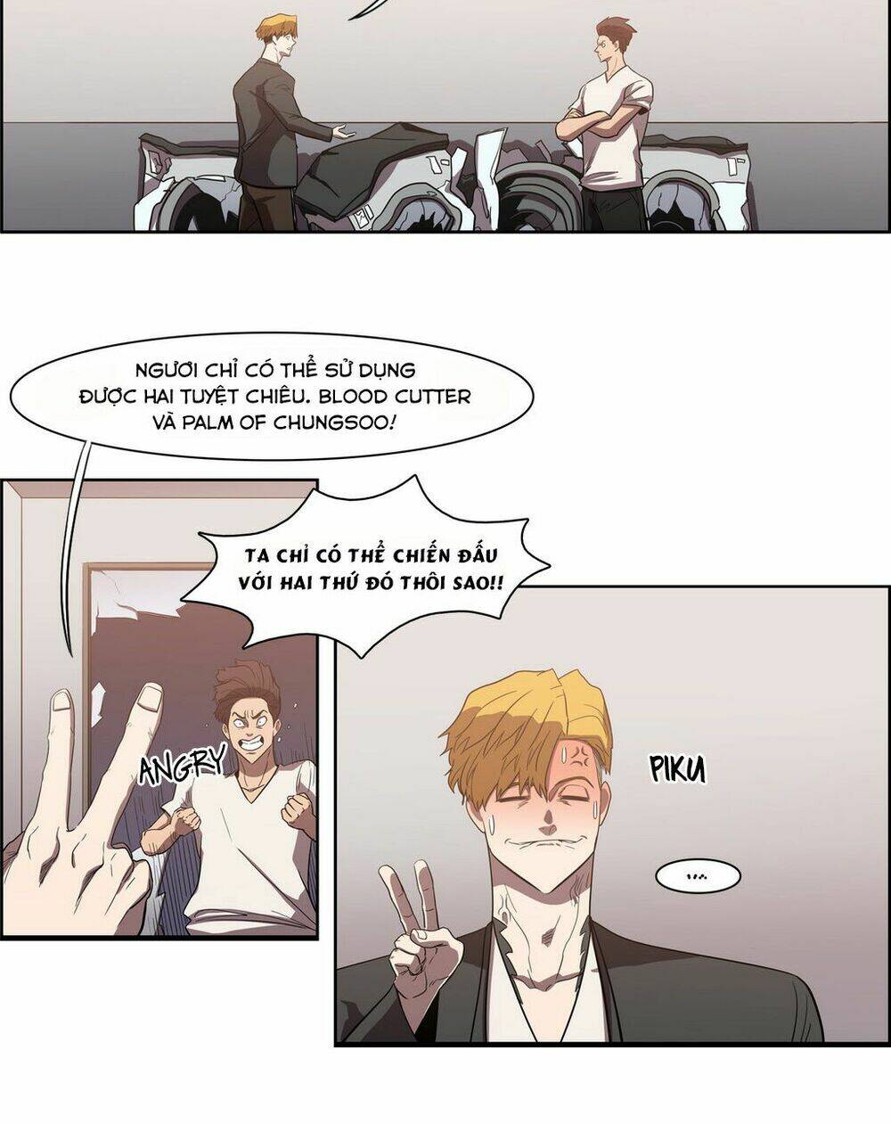 Eun Aran - Cao Thủ Murim: Chapter 67