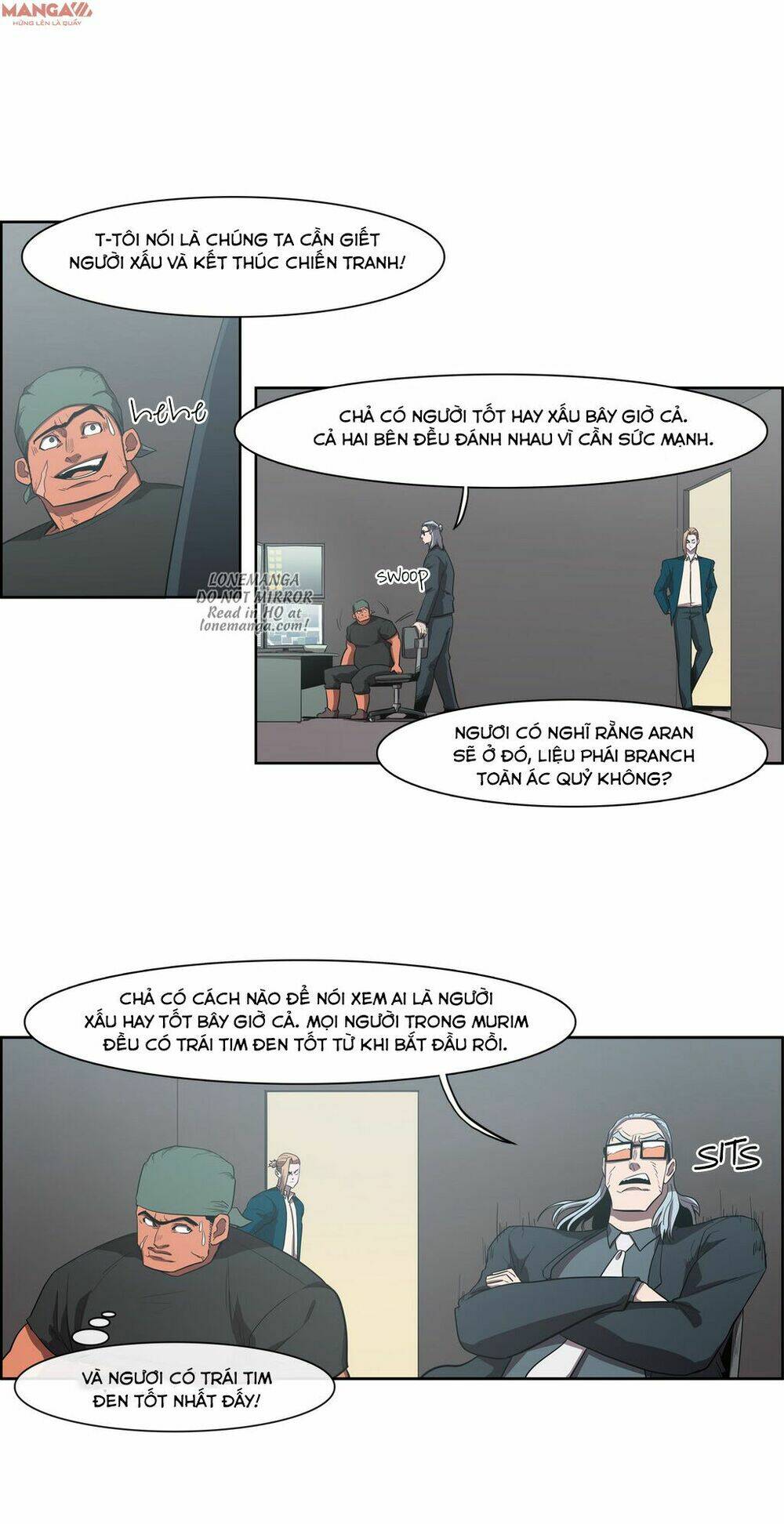 Eun Aran - Cao Thủ Murim: Chapter 67