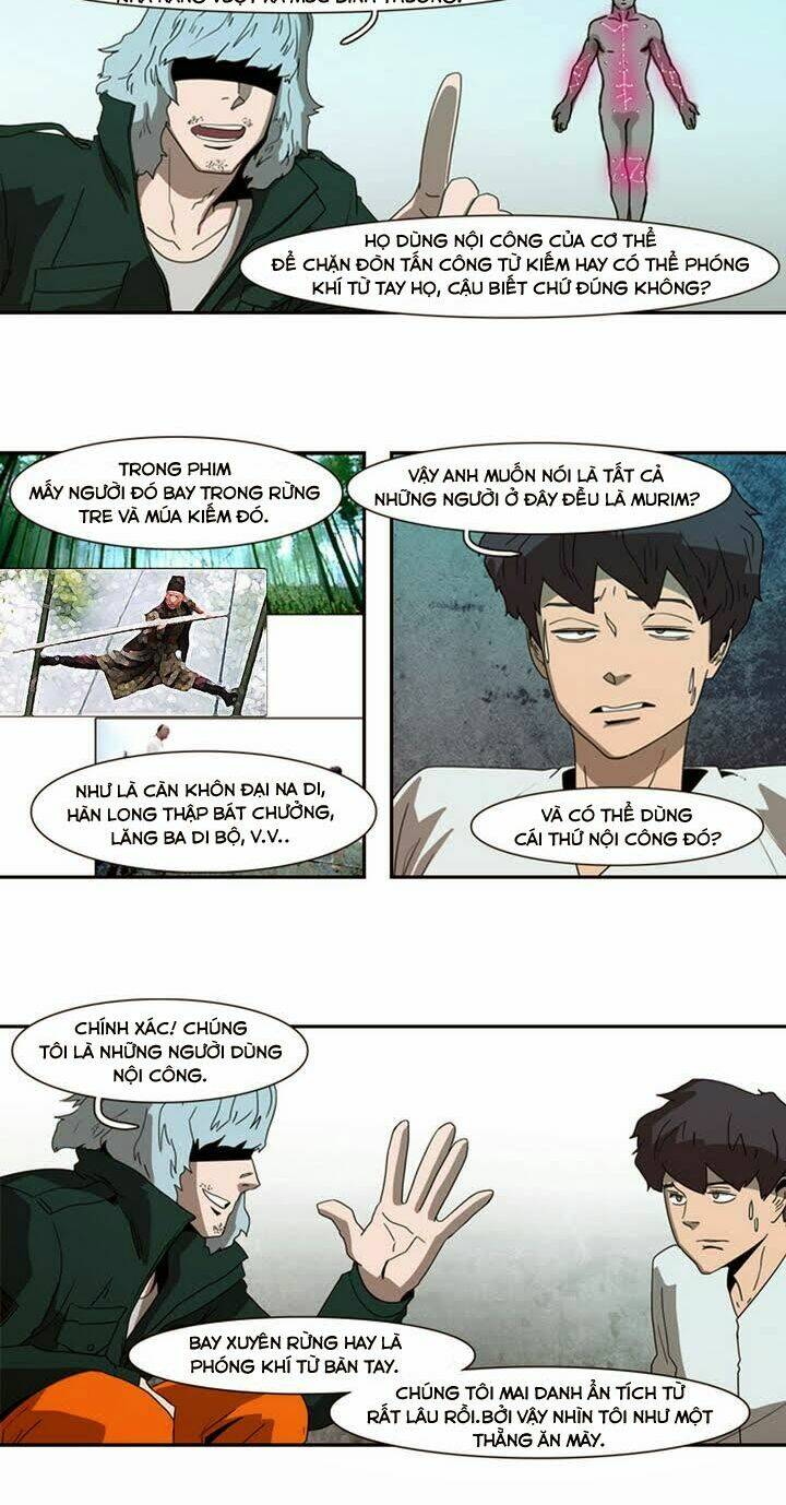 Eun Aran - Cao Thủ Murim: Chapter 8