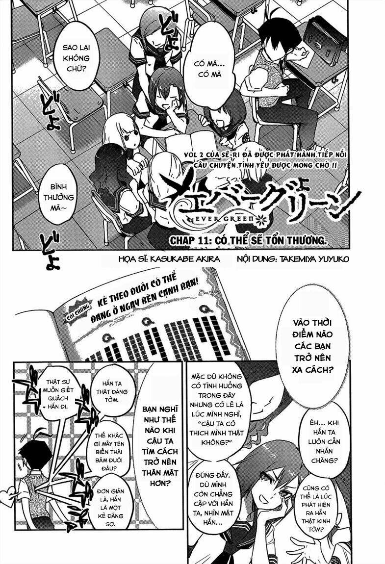 Evergreen: Chapter 11