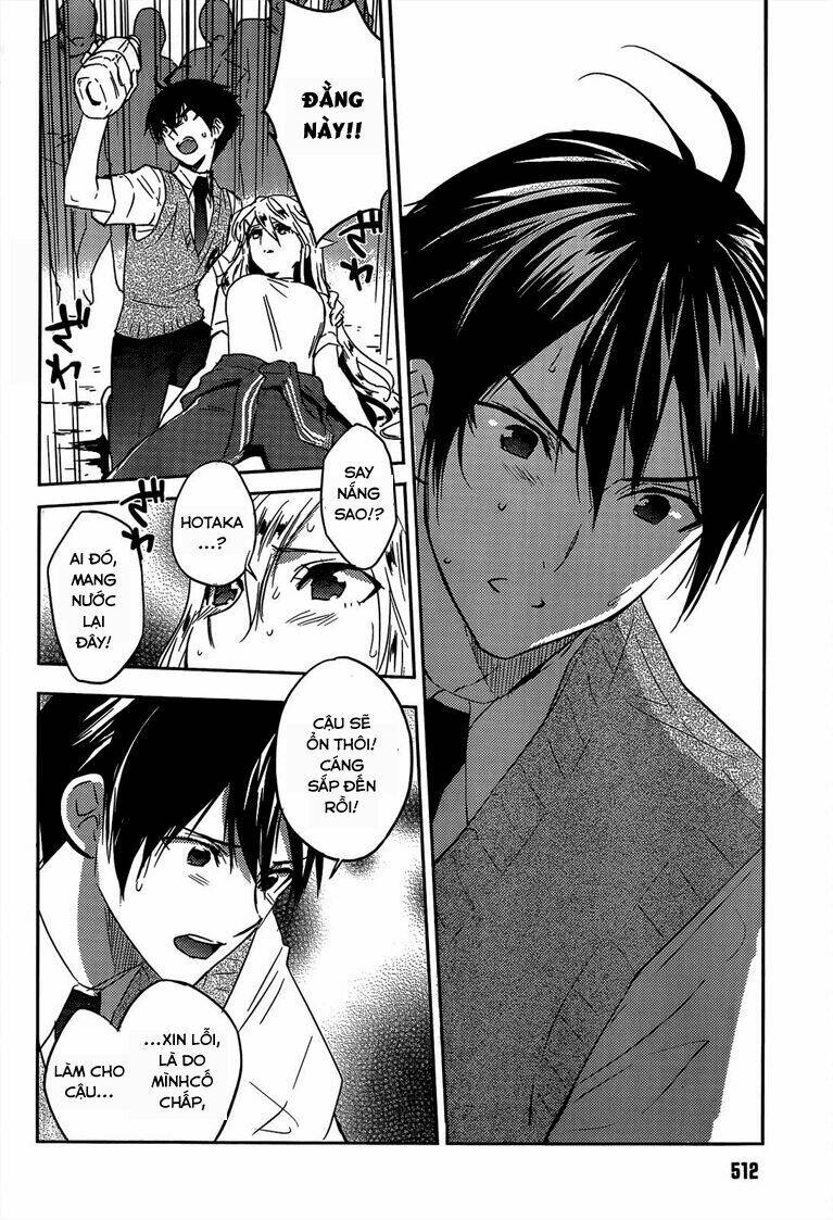 Evergreen: Chapter 11