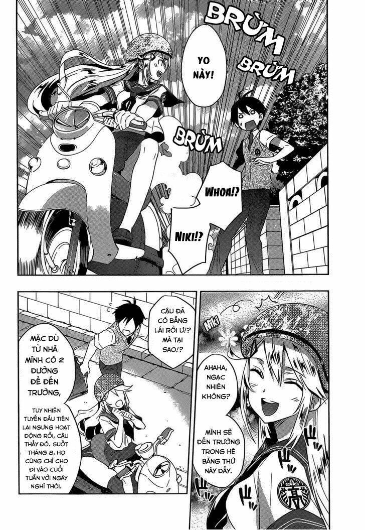 Evergreen: Chapter 13