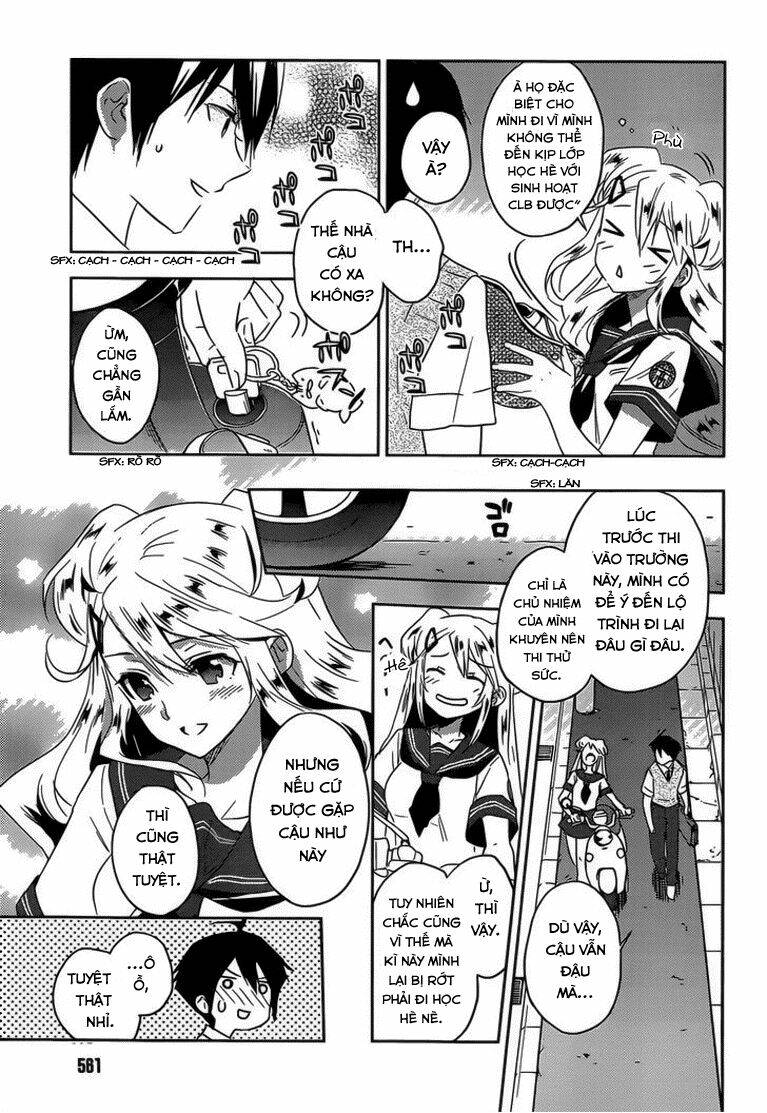 Evergreen: Chapter 13