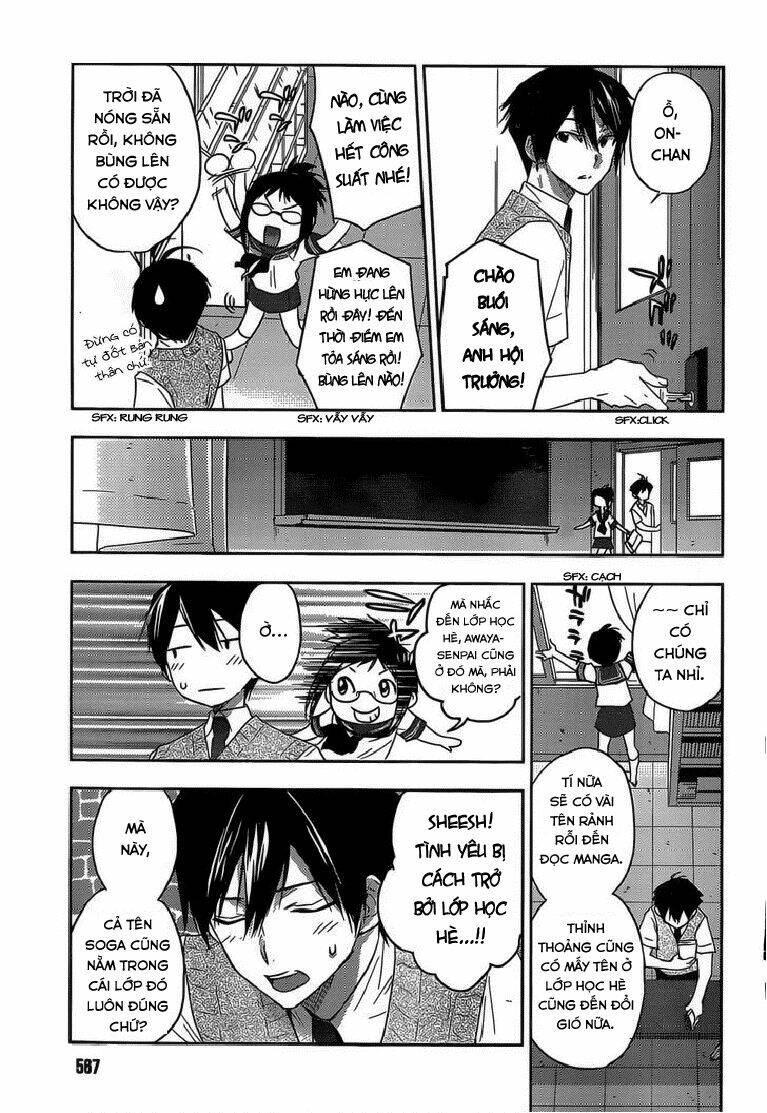 Evergreen: Chapter 13