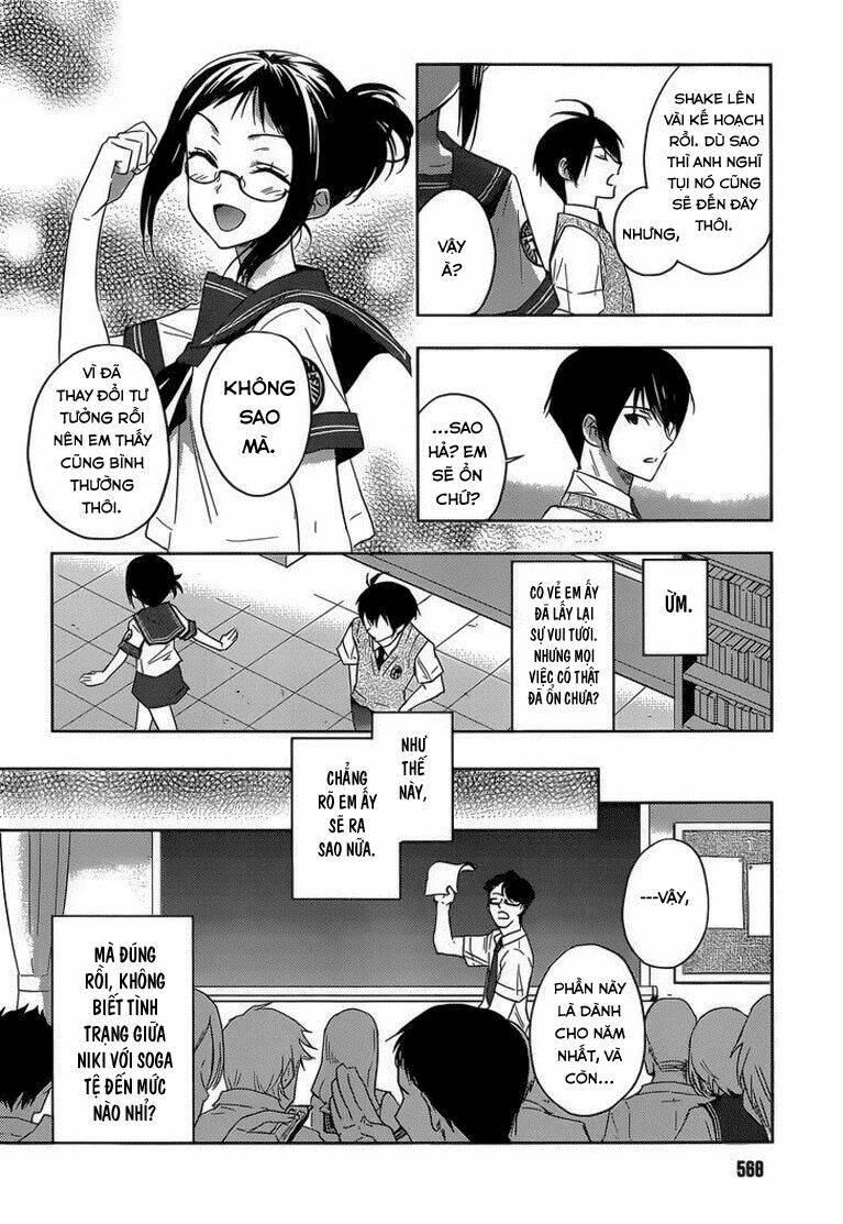 Evergreen: Chapter 13