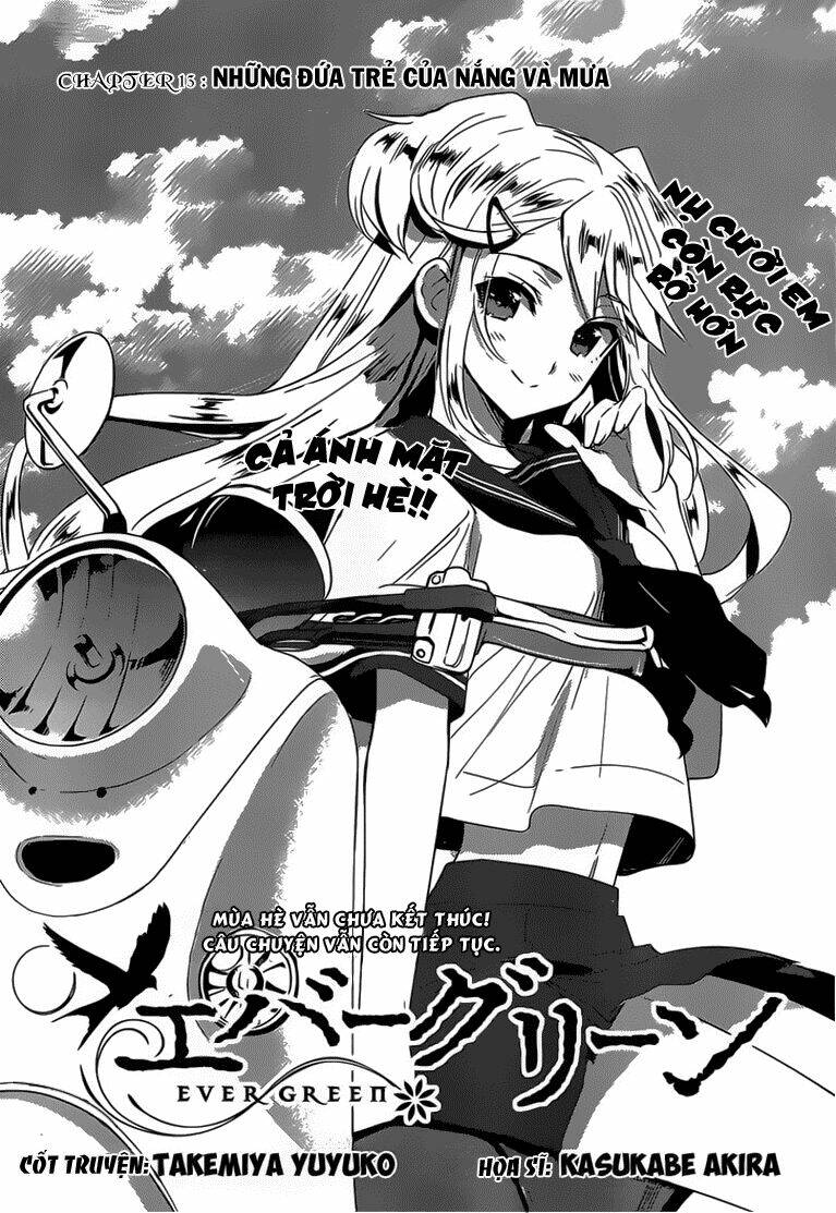 Evergreen: Chapter 13