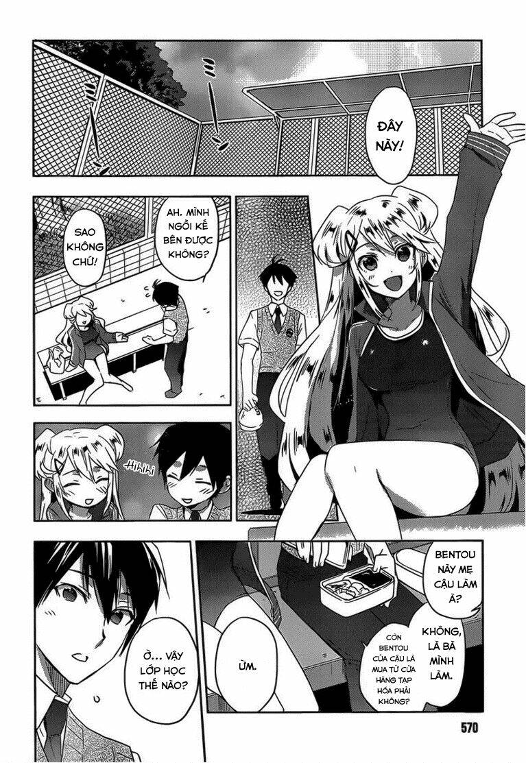 Evergreen: Chapter 13
