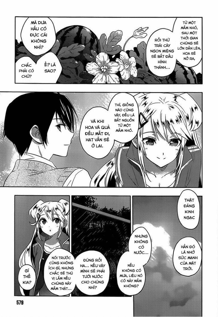 Evergreen: Chapter 13