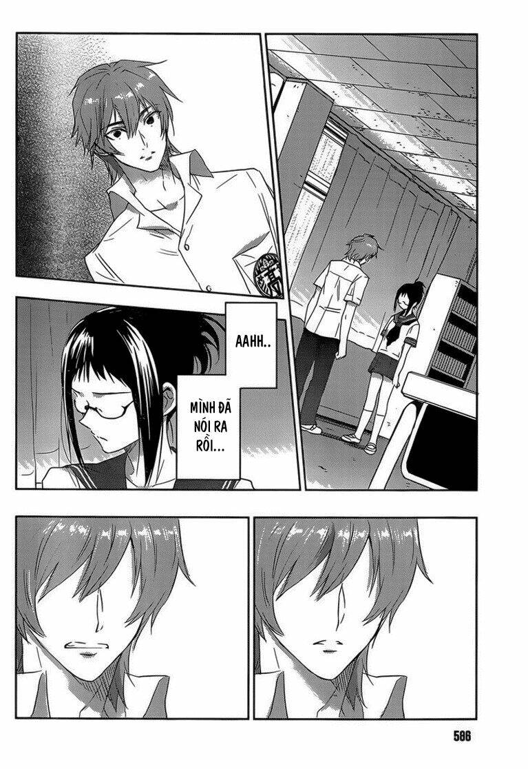 Evergreen: Chapter 13