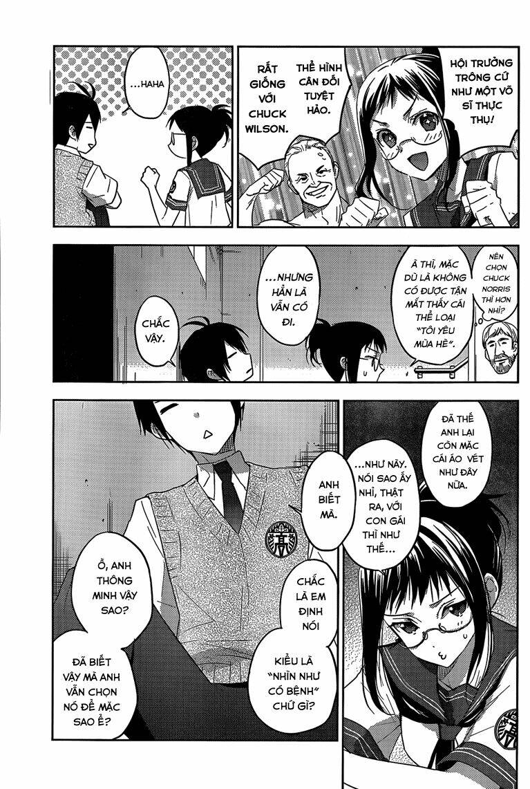 Evergreen: Chapter 14.5