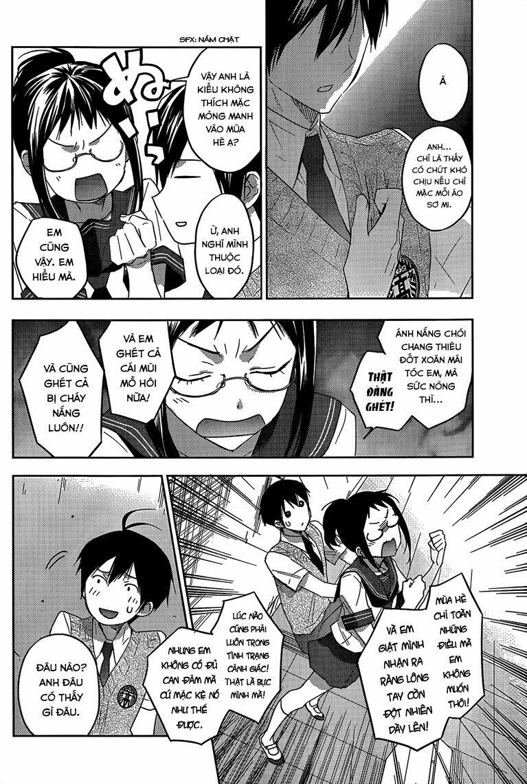 Evergreen: Chapter 14.5