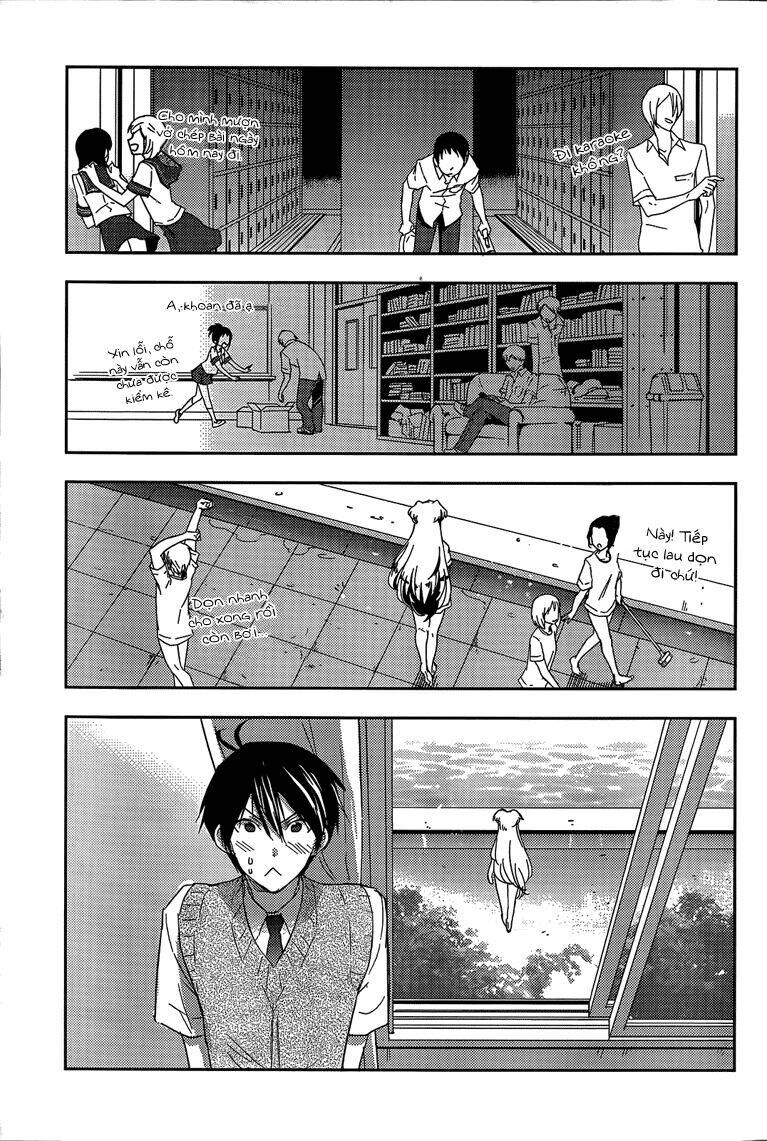 Evergreen: Chapter 14.5