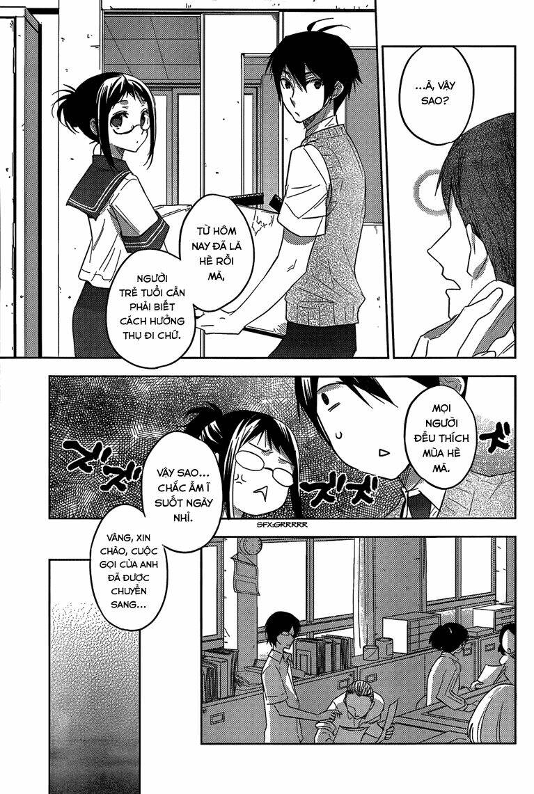 Evergreen: Chapter 14.5