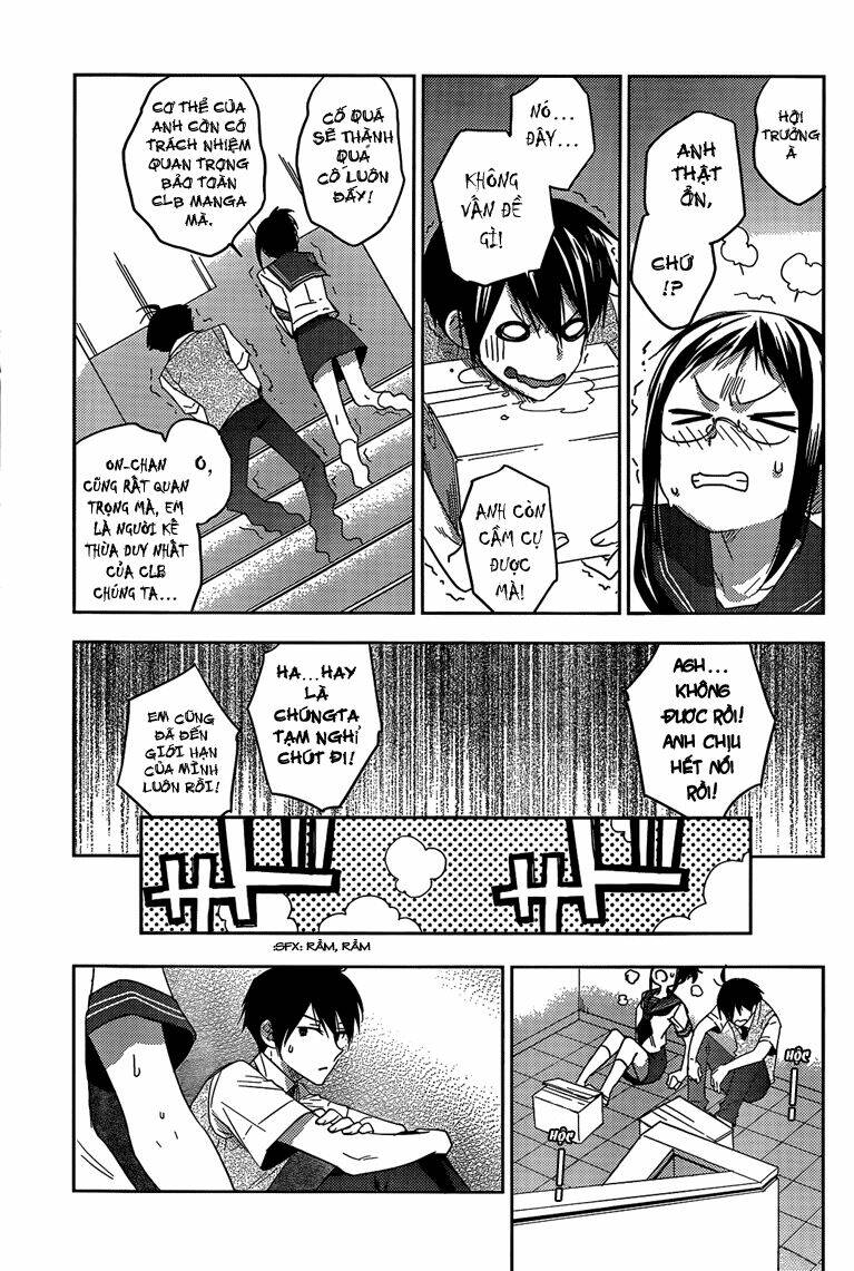 Evergreen: Chapter 14.5