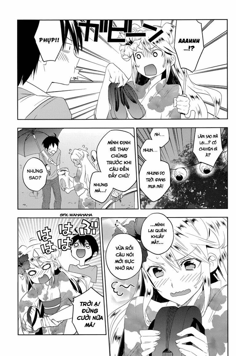 Evergreen: Chapter 16