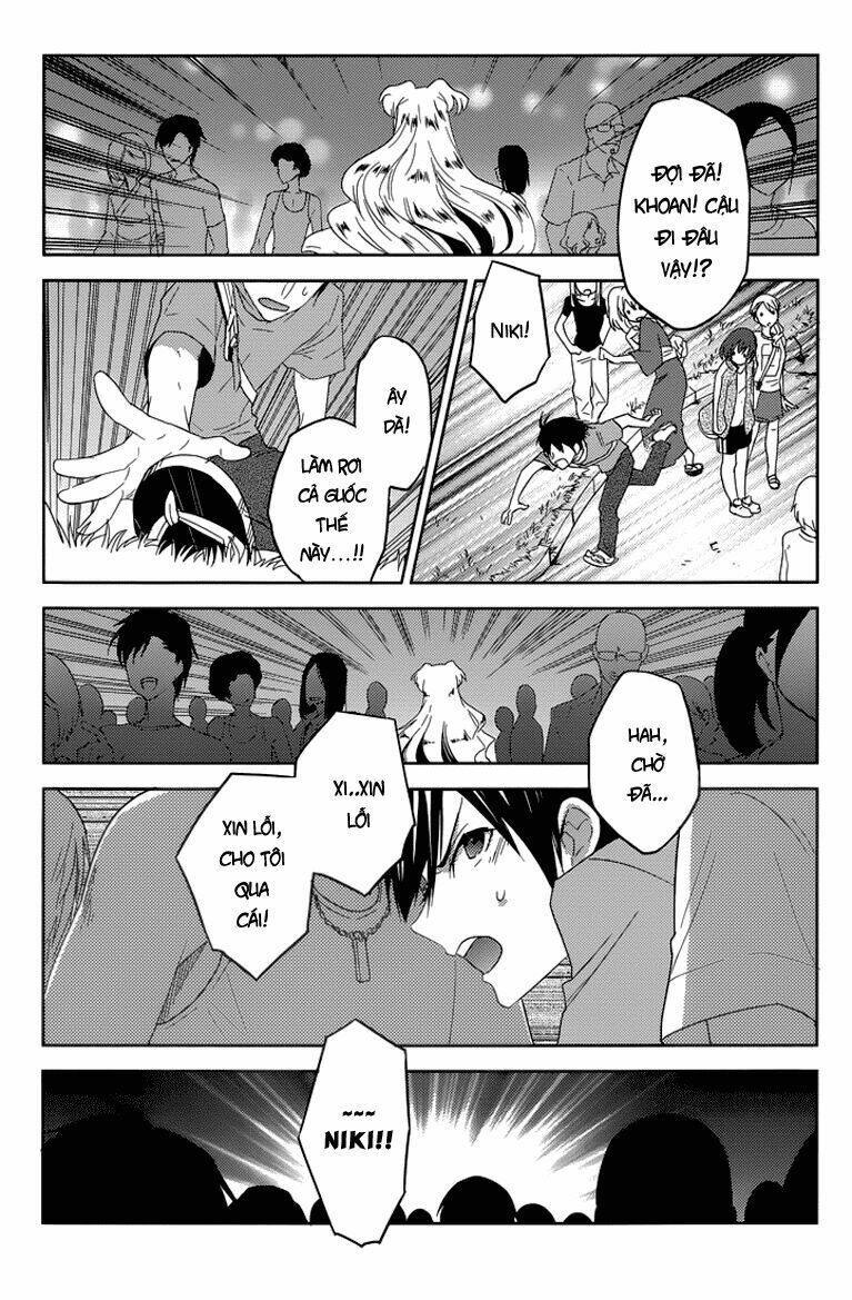 Evergreen: Chapter 18