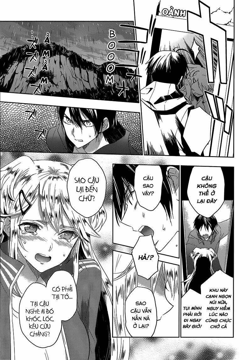 Evergreen: Chapter 23