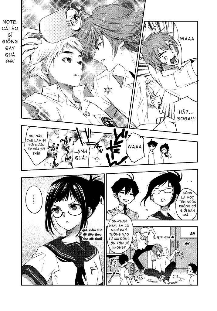 Evergreen: Chapter 4