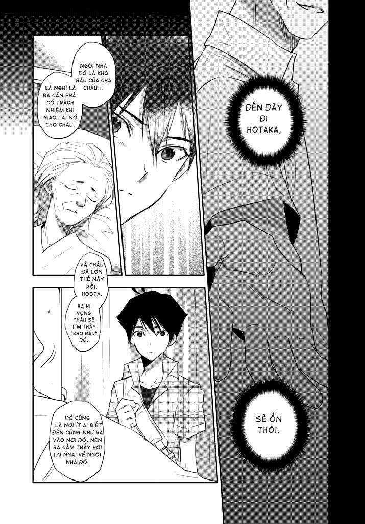 Evergreen: Chapter 4