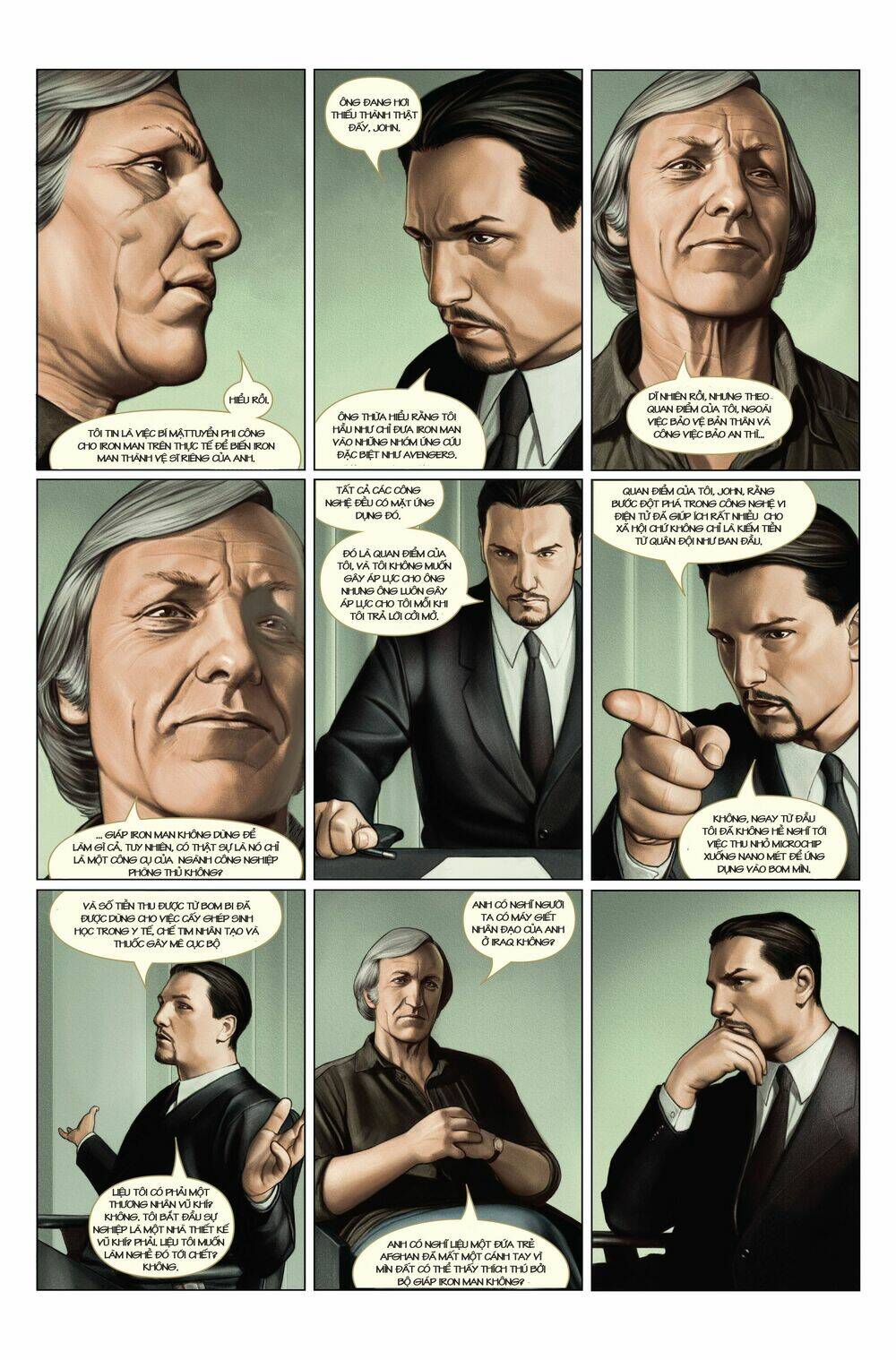 Extremis: Chapter 1