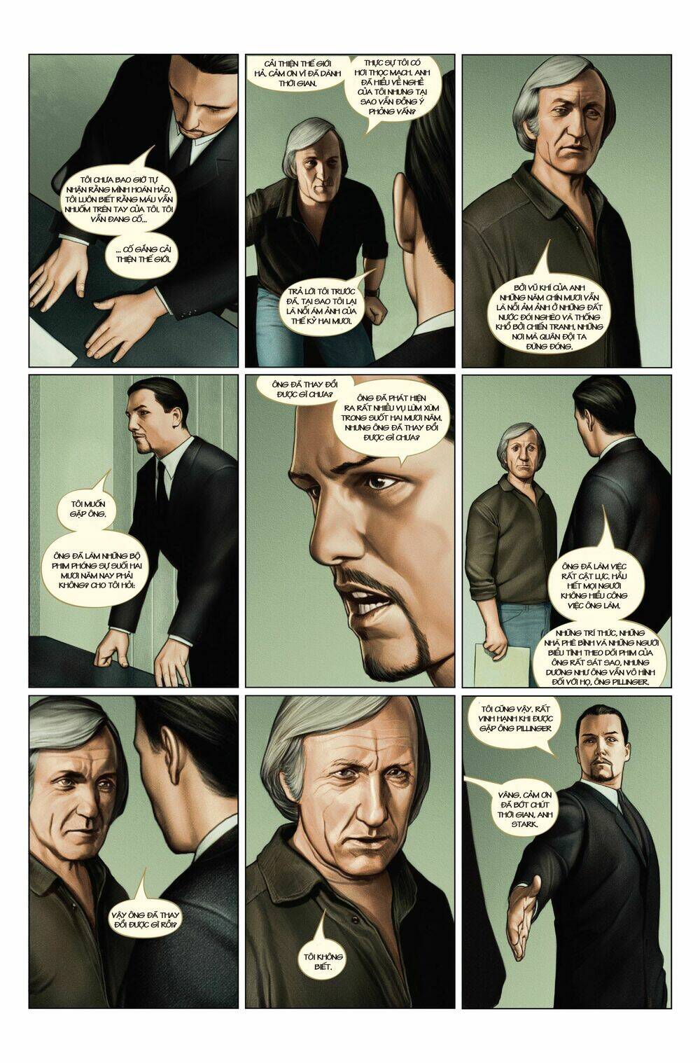 Extremis: Chapter 1
