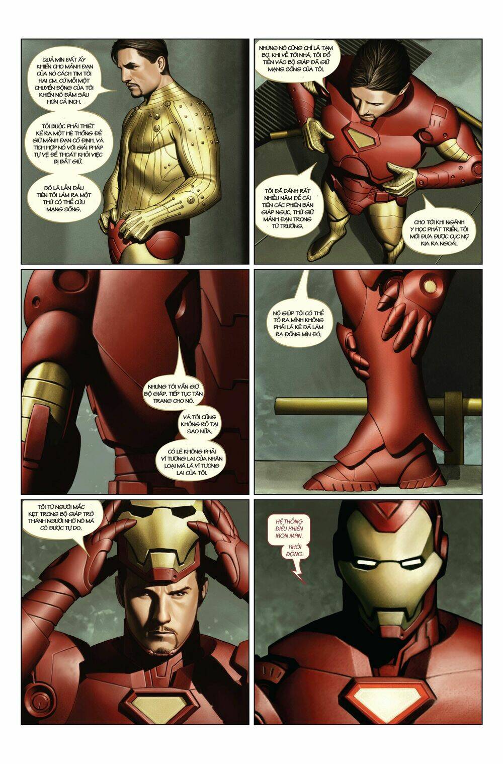 Extremis: Chapter 1