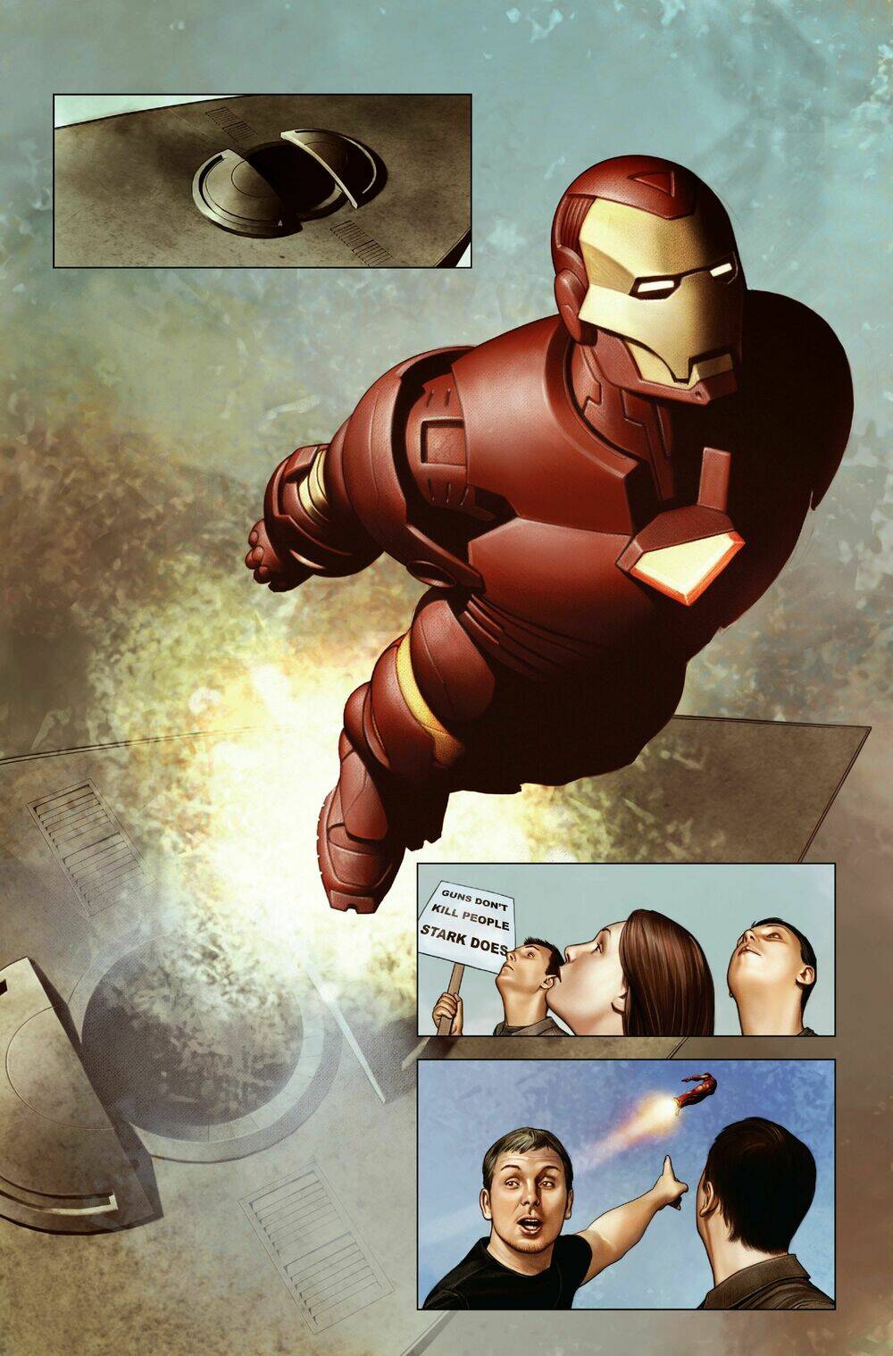 Extremis: Chapter 1