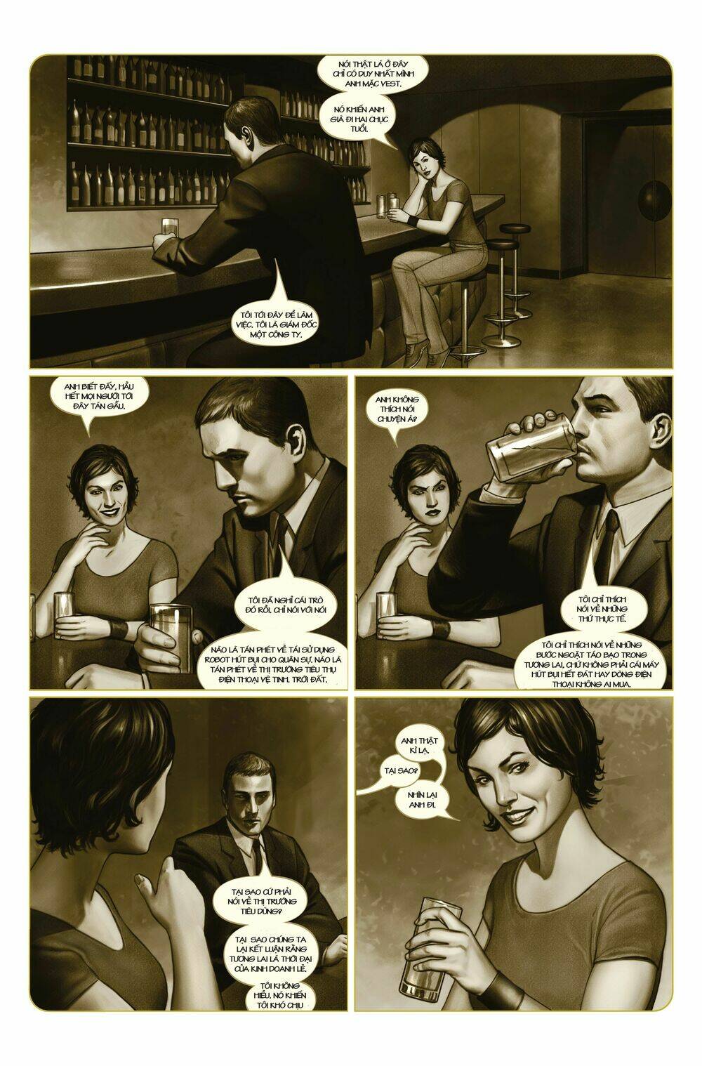 Extremis: Chapter 1