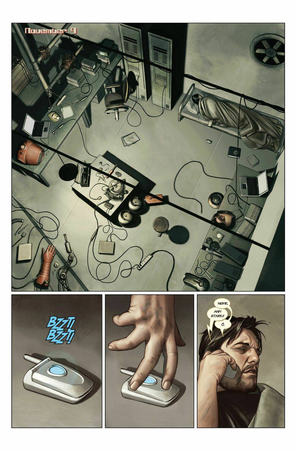 Extremis: Chapter 1