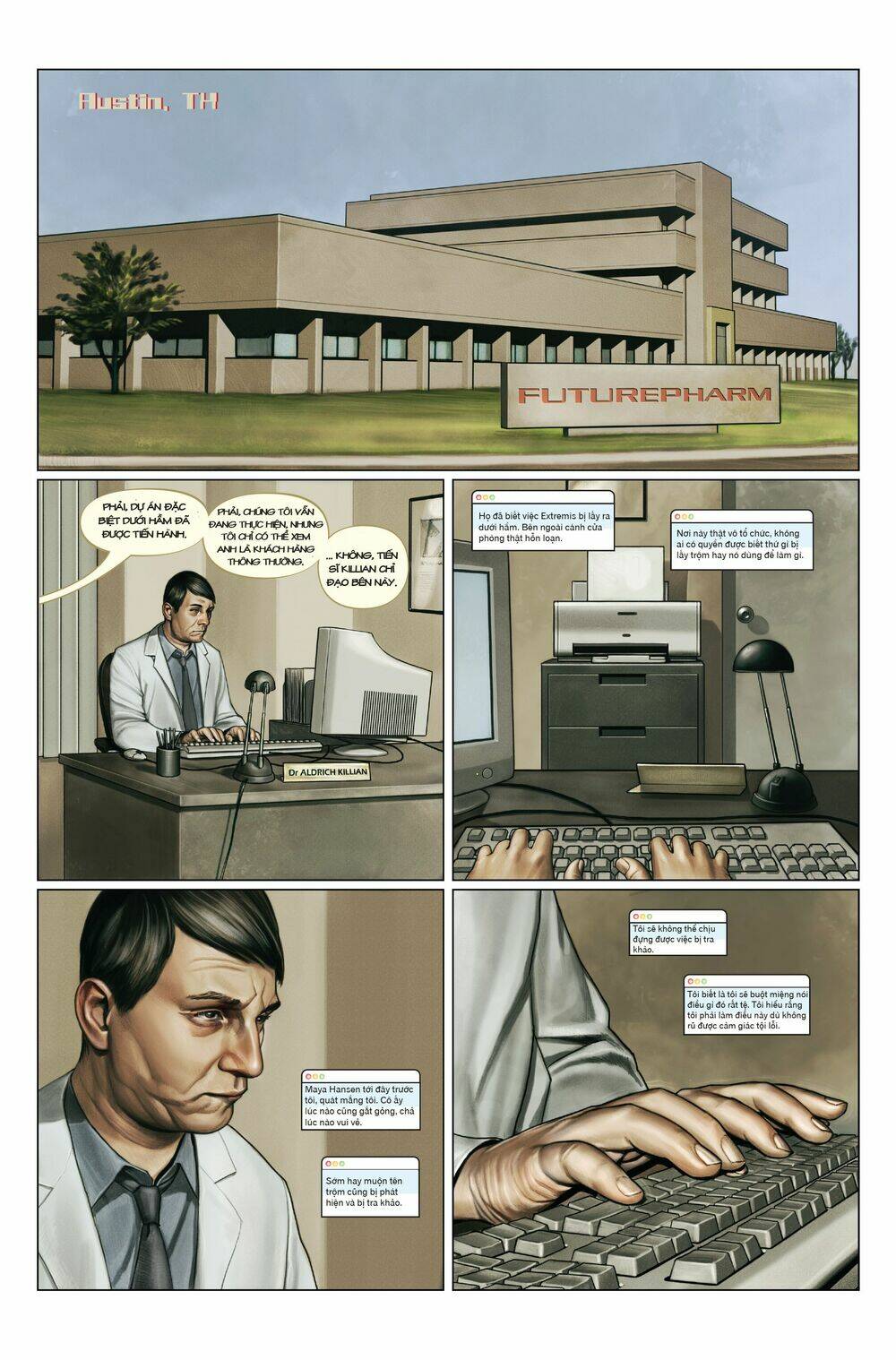 Extremis: Chapter 1
