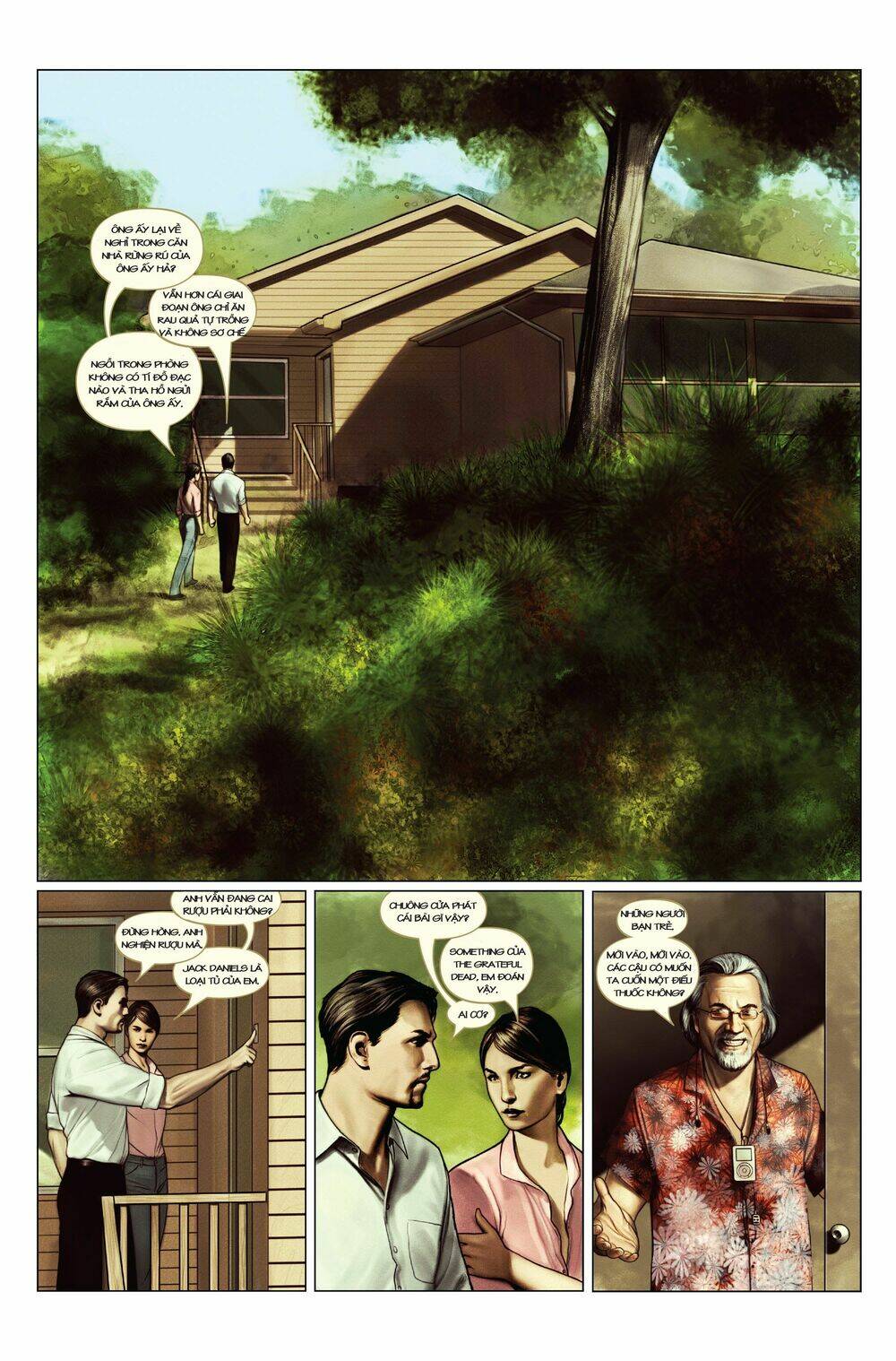 Extremis: Chapter 2