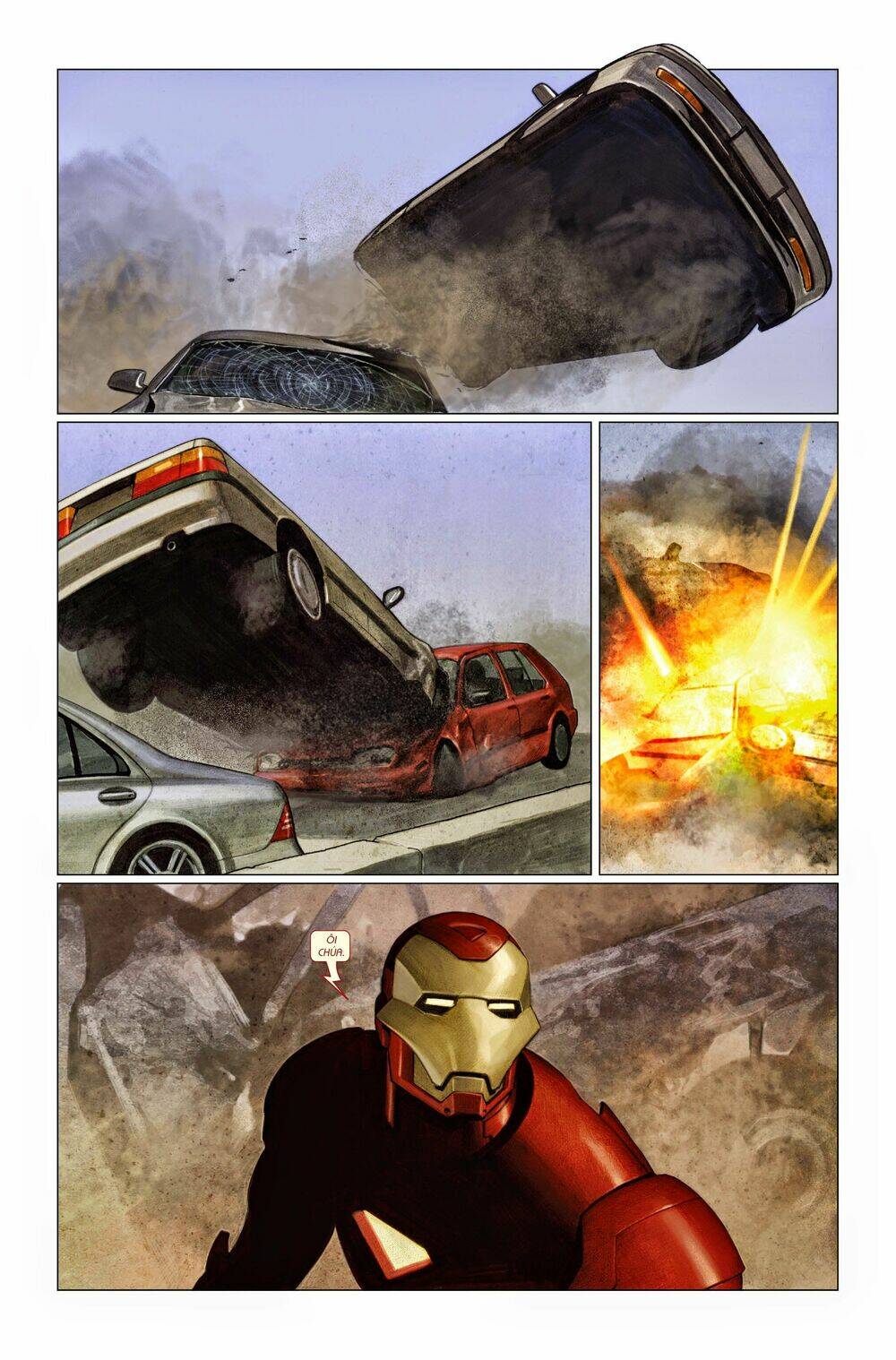 Extremis: Chapter 3
