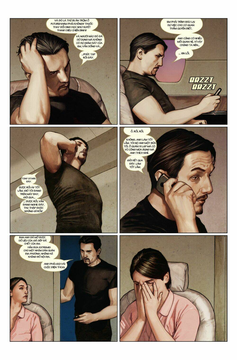 Extremis: Chapter 3
