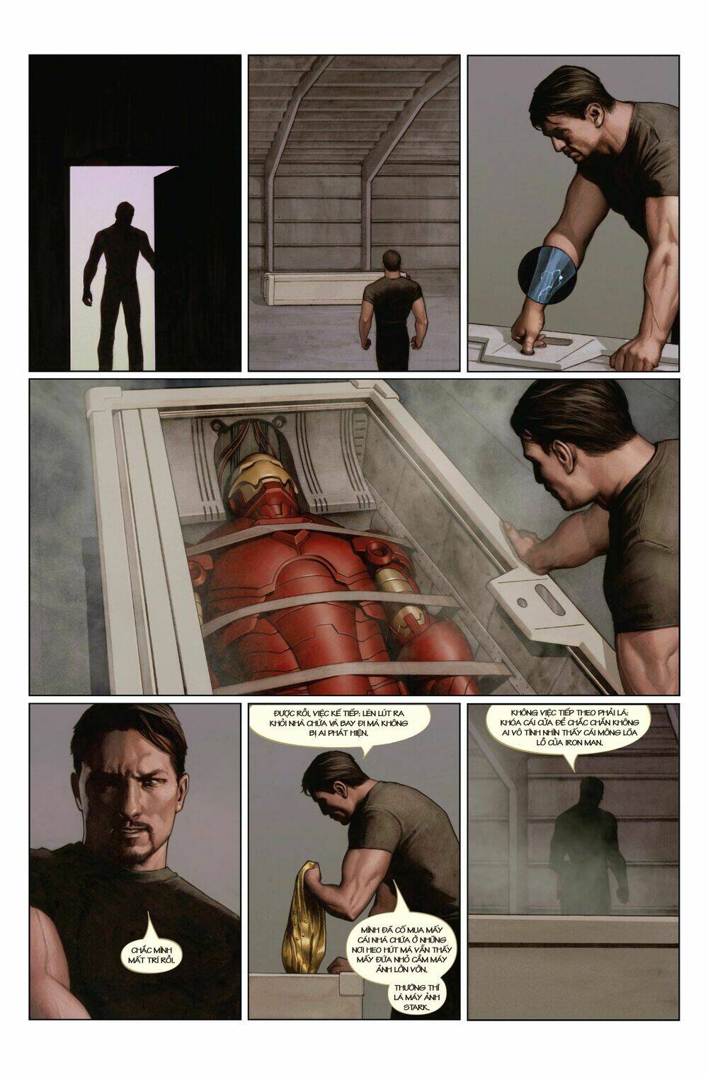 Extremis: Chapter 3