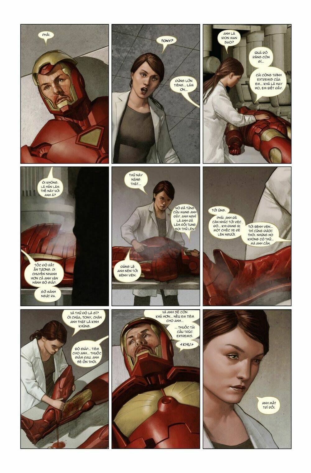 Extremis: Chapter 4