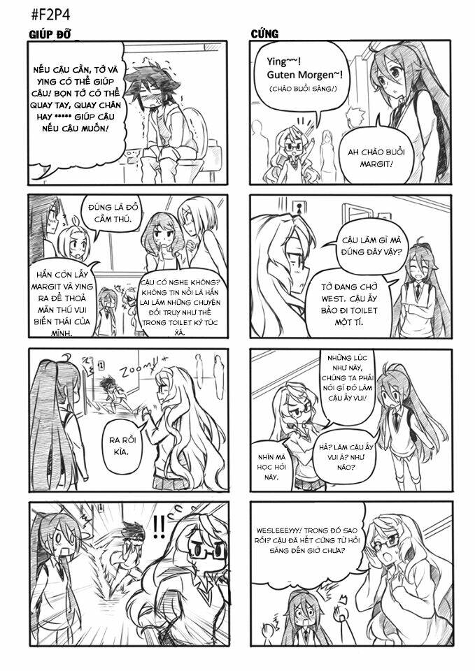 Tôi Chuyển Vàng Tại Mạt Thế: Chapter 3
