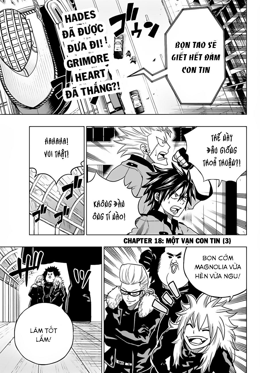 Fairy Tail City Hero: Chapter 18