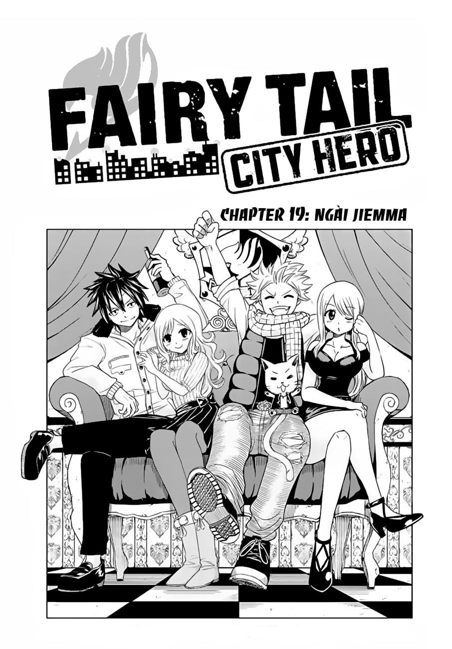 Fairy Tail City Hero: Chapter 19