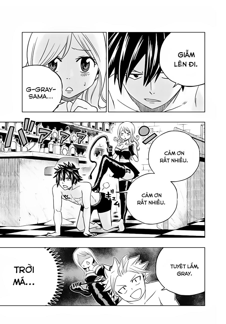 Fairy Tail City Hero: Chapter 19