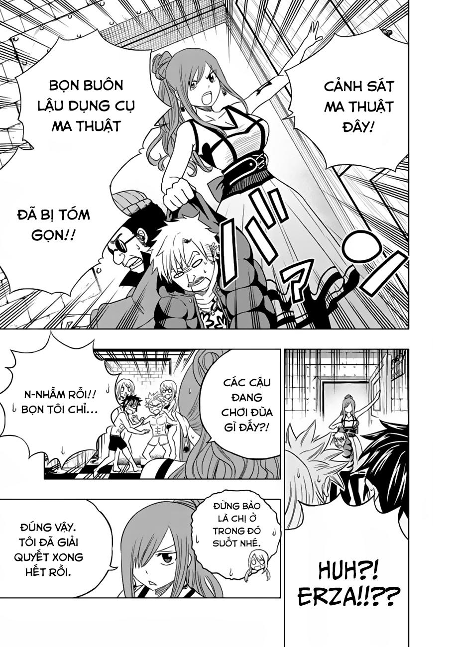 Fairy Tail City Hero: Chapter 19