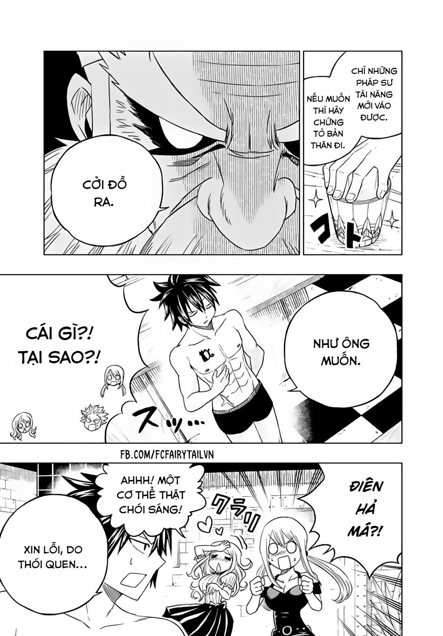 Fairy Tail City Hero: Chapter 19