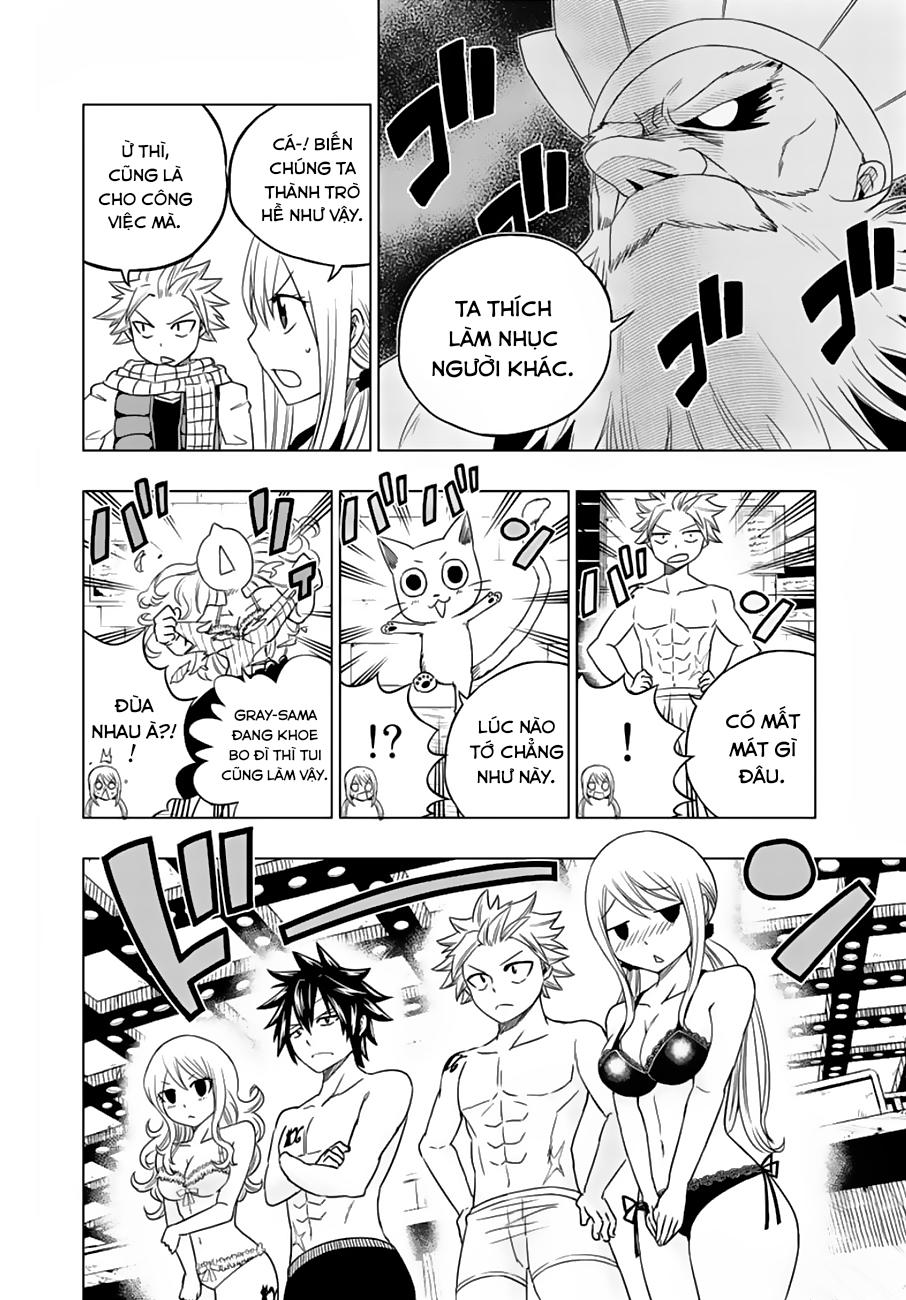 Fairy Tail City Hero: Chapter 19