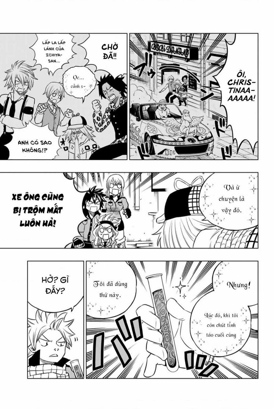 Fairy Tail City Hero: Chapter 24