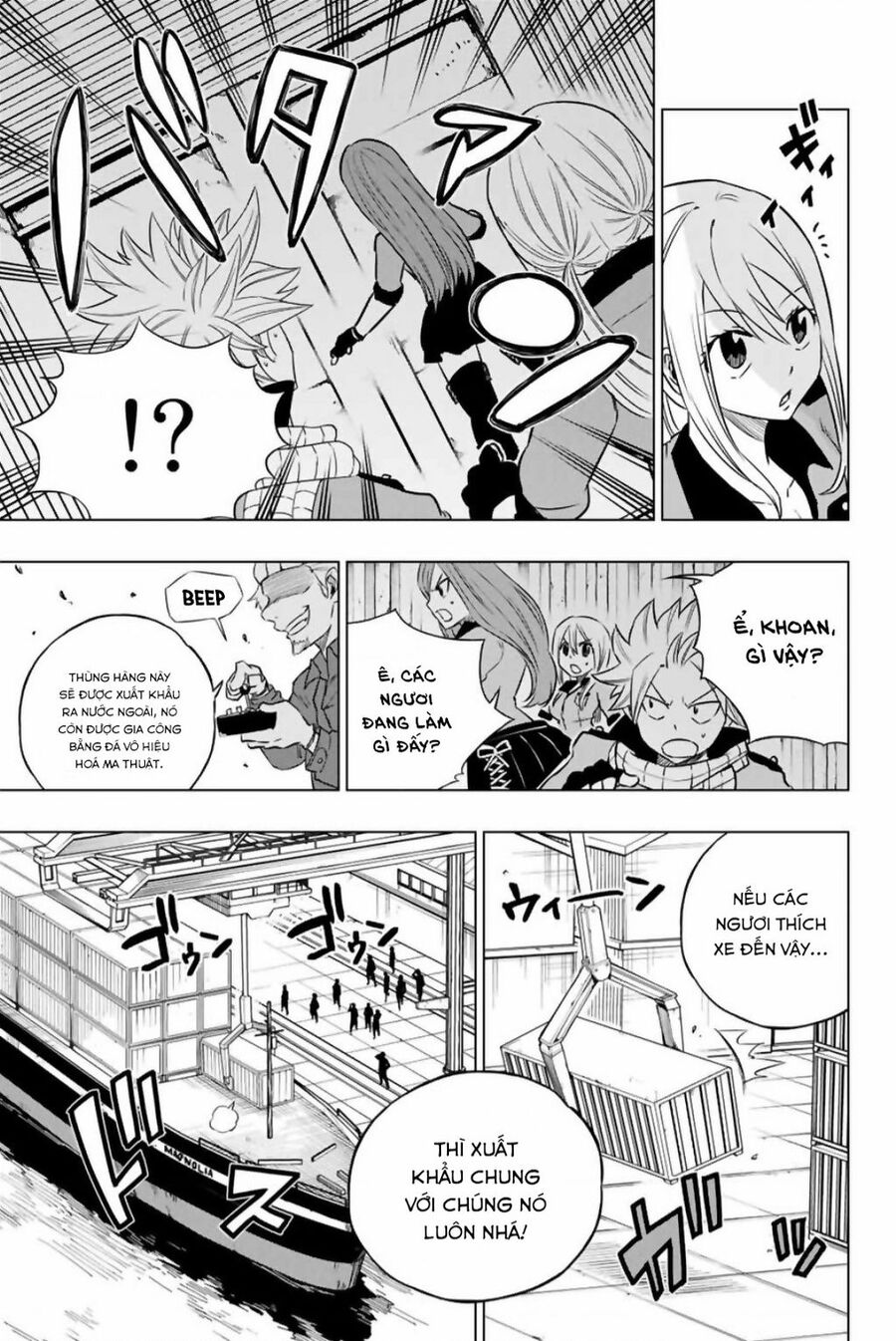 Fairy Tail City Hero: Chapter 24
