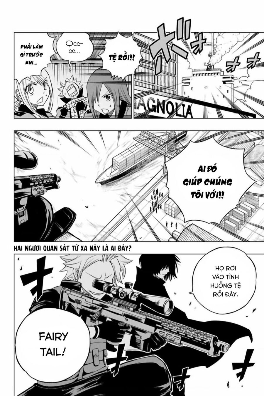 Fairy Tail City Hero: Chapter 24