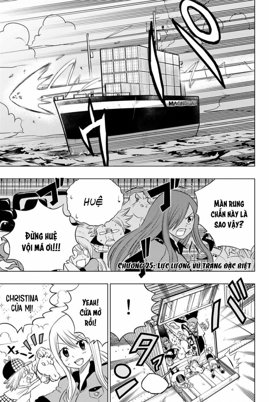 Fairy Tail City Hero: Chapter 25