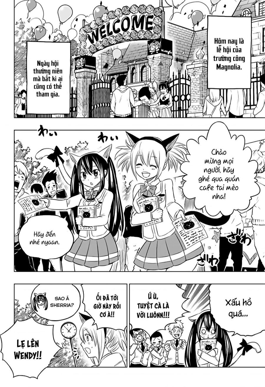 Fairy Tail City Hero: Chapter 28