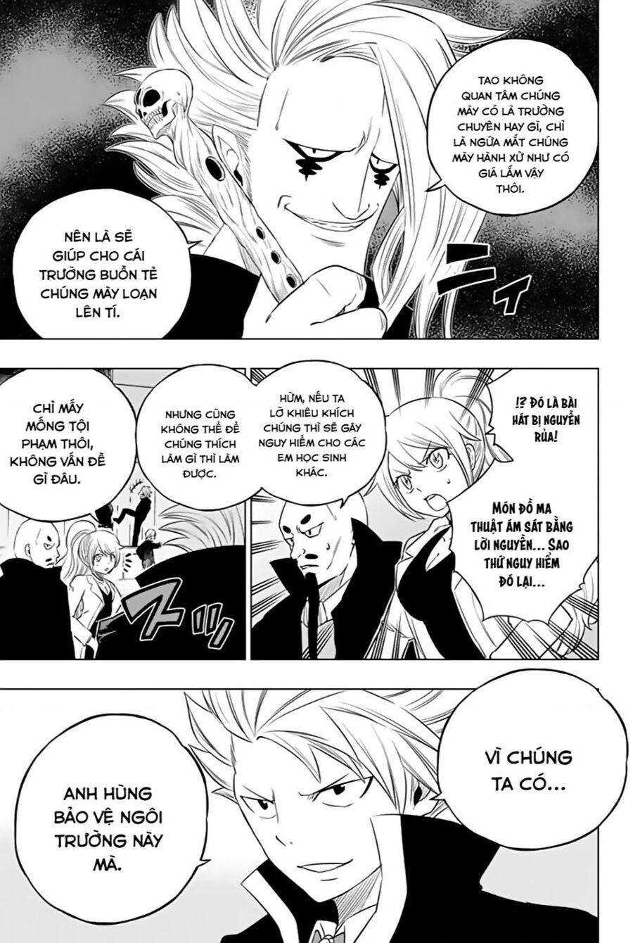 Fairy Tail City Hero: Chapter 28