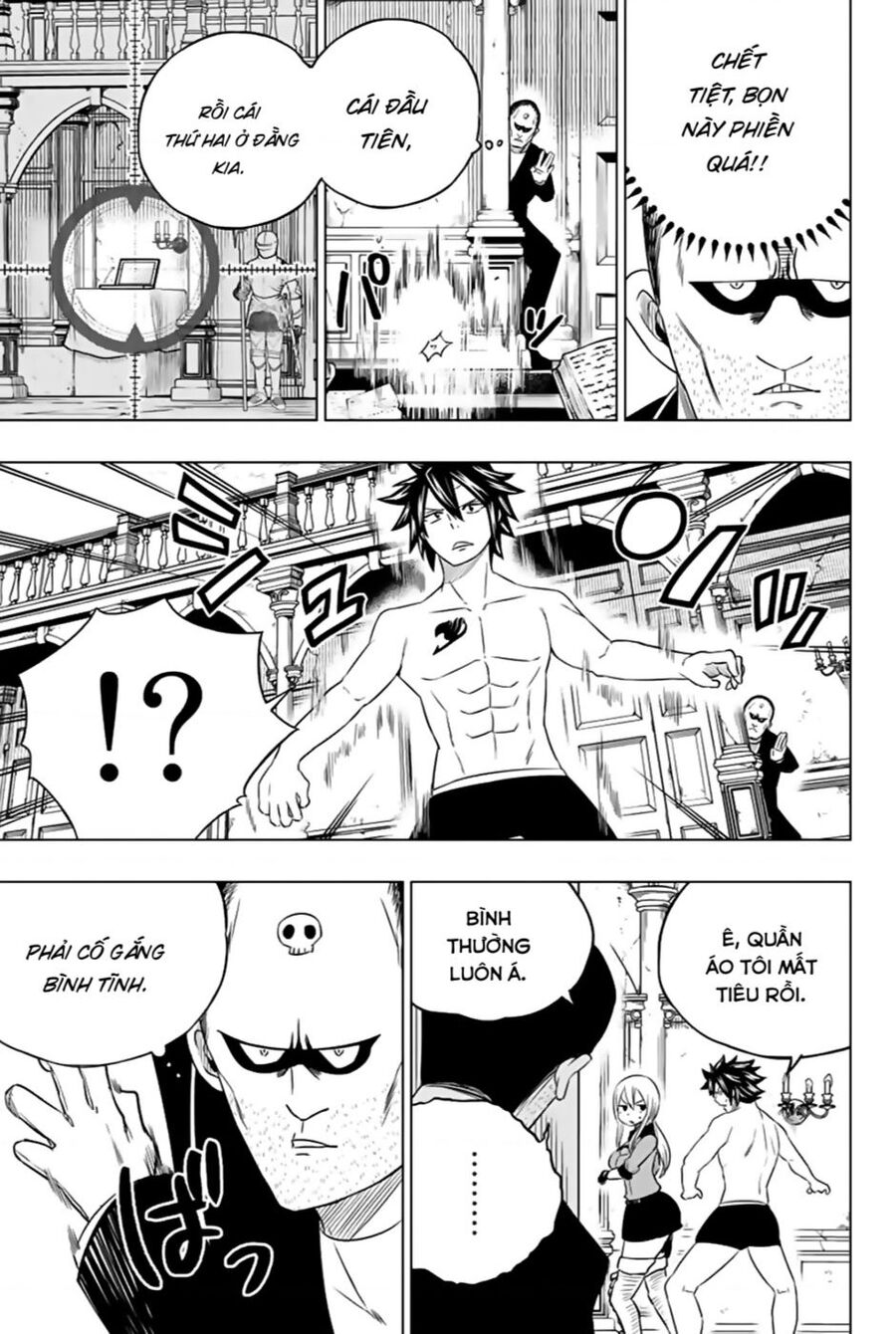 Fairy Tail City Hero: Chapter 33