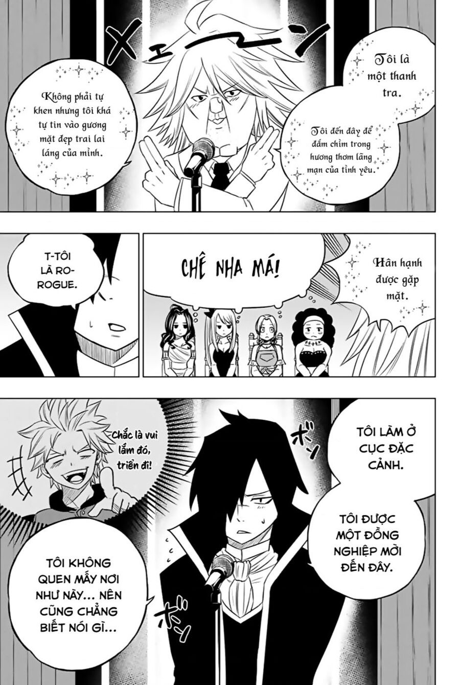 Fairy Tail City Hero: Chapter 35